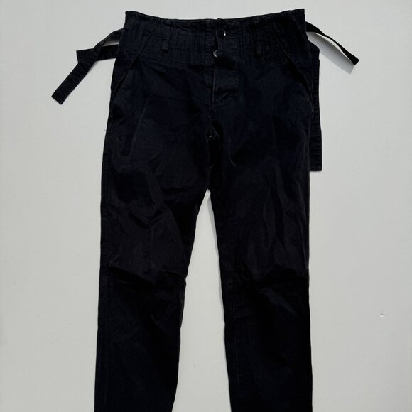 Y's by Yohji Yamamoto Bondage Pants - Picture 4 of 7